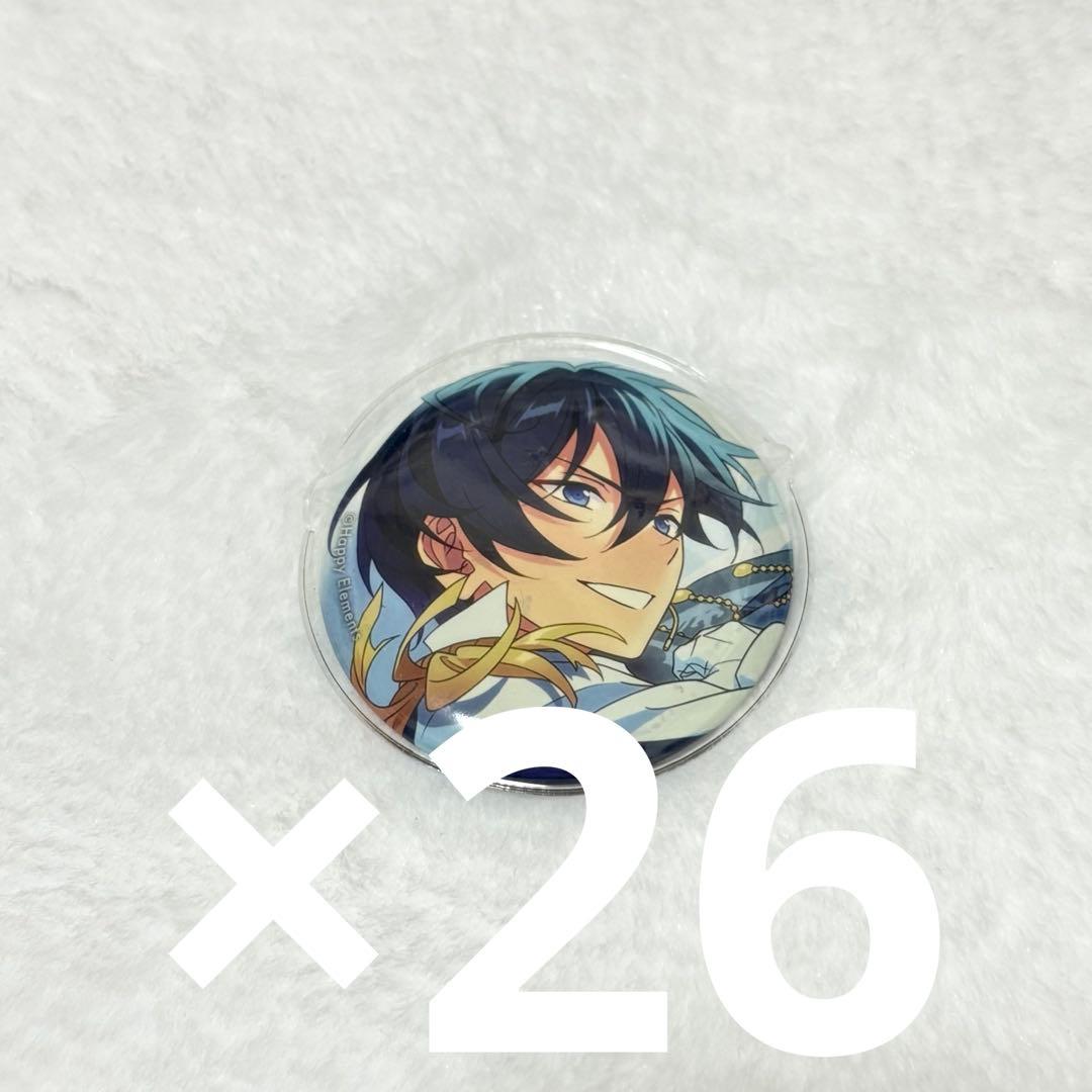 あんスタ イベコレ 缶バッジ Spring 北斗 サテライト