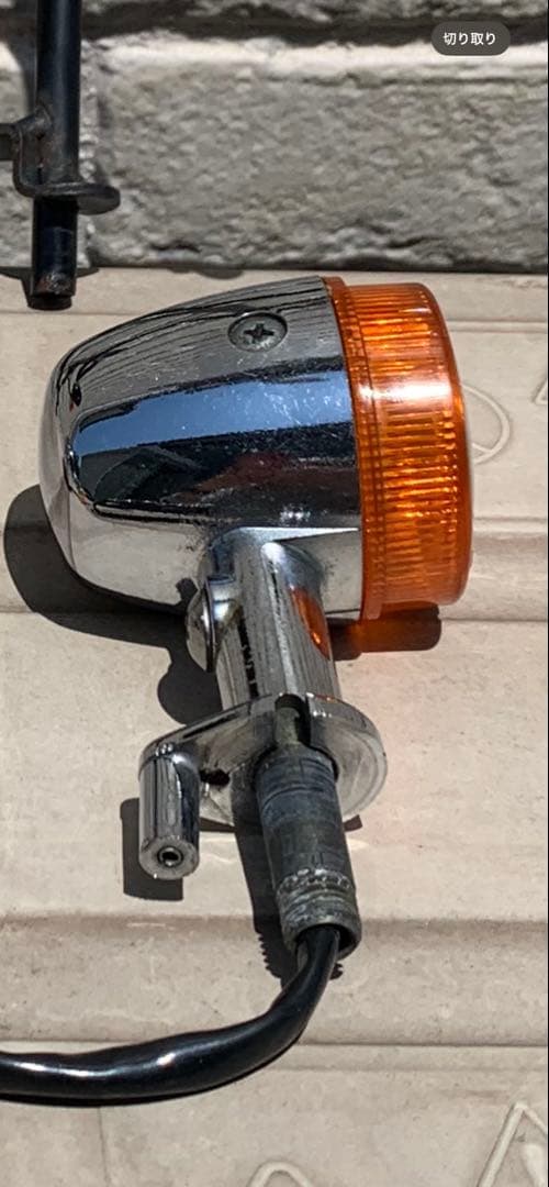 CB400SS 用　純正ウィンカー　4個セット（ヘッドライトステー？付）