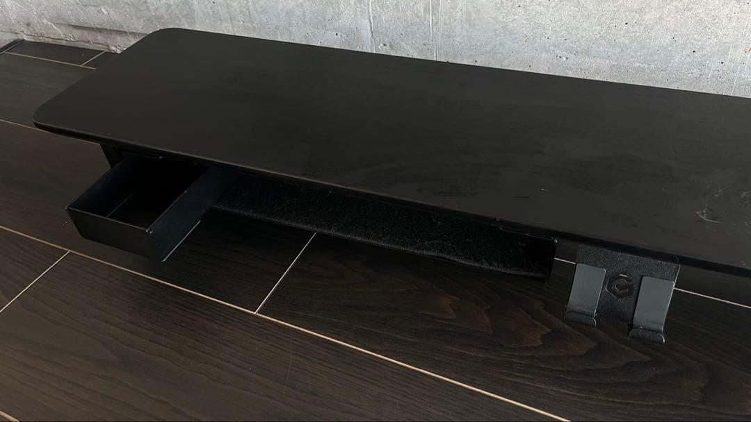 SPACESW デスクシェルフ　ブラック　grovemade preducts