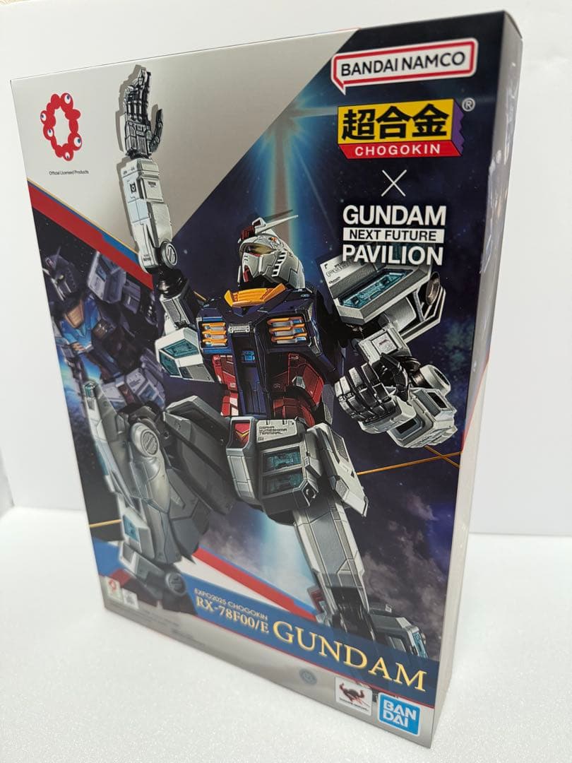 ◆新品◆EXPO2025 超合金 RX-78F00/E ガンダム 大阪万博限定