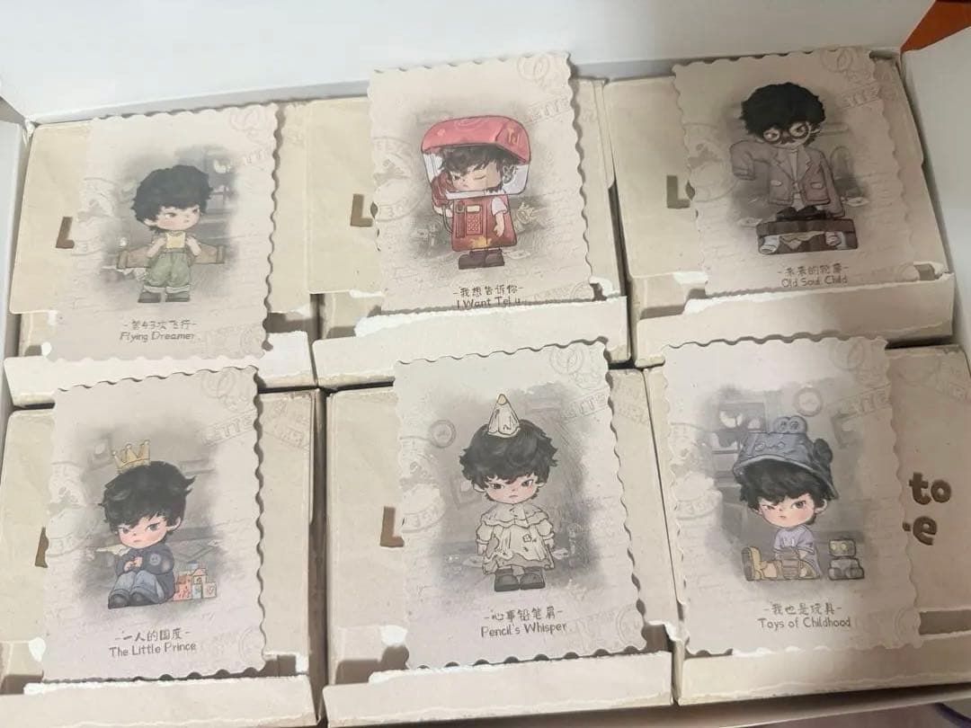 その他 JOTOYS ukio Letters to nowhere Figures