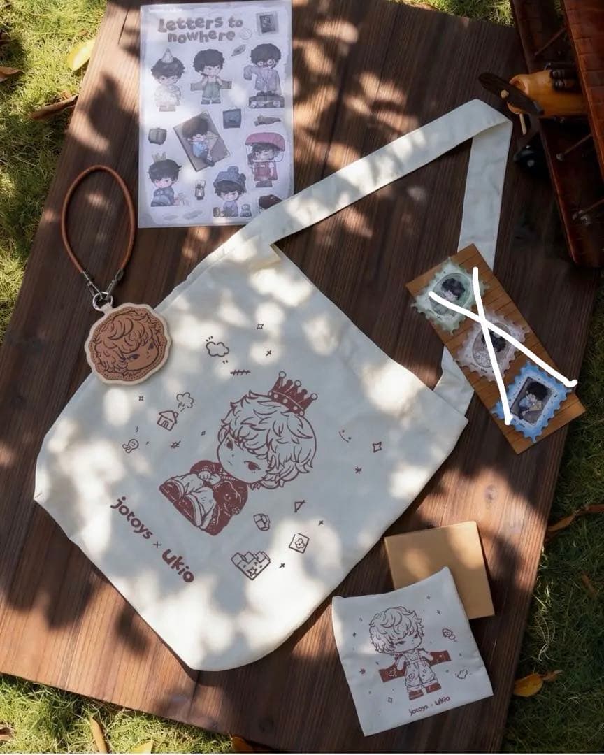 その他 JOTOYS ukio Letters to nowhere Figures