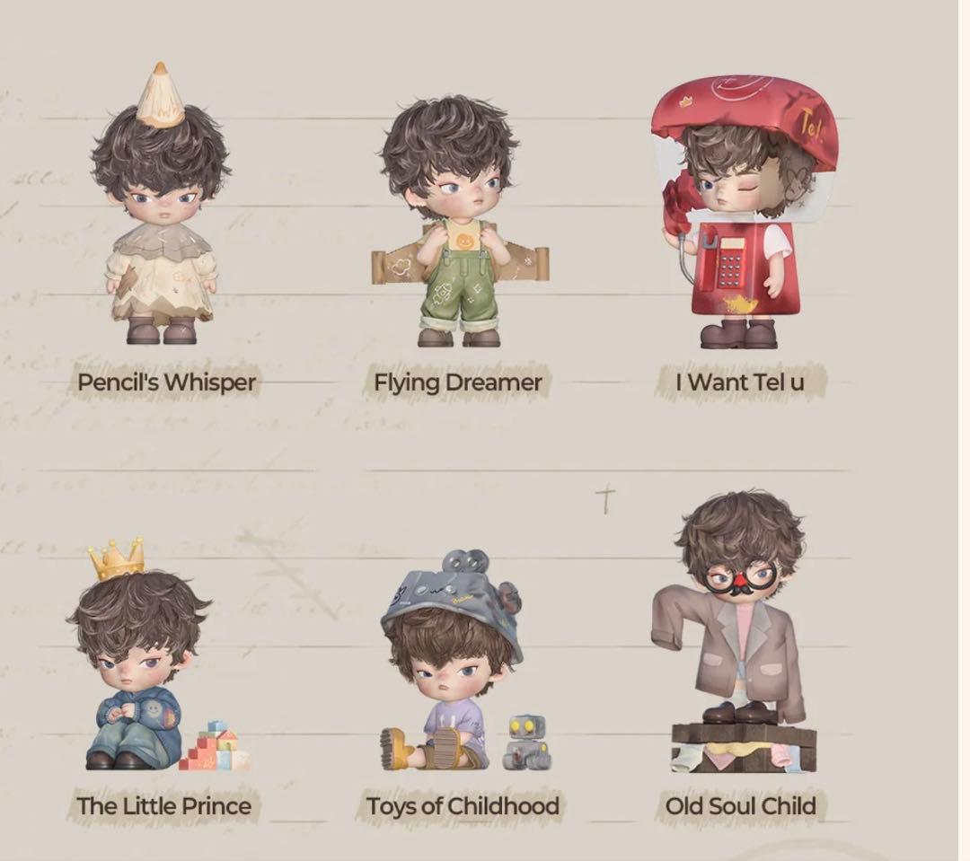 その他 JOTOYS ukio Letters to nowhere Figures