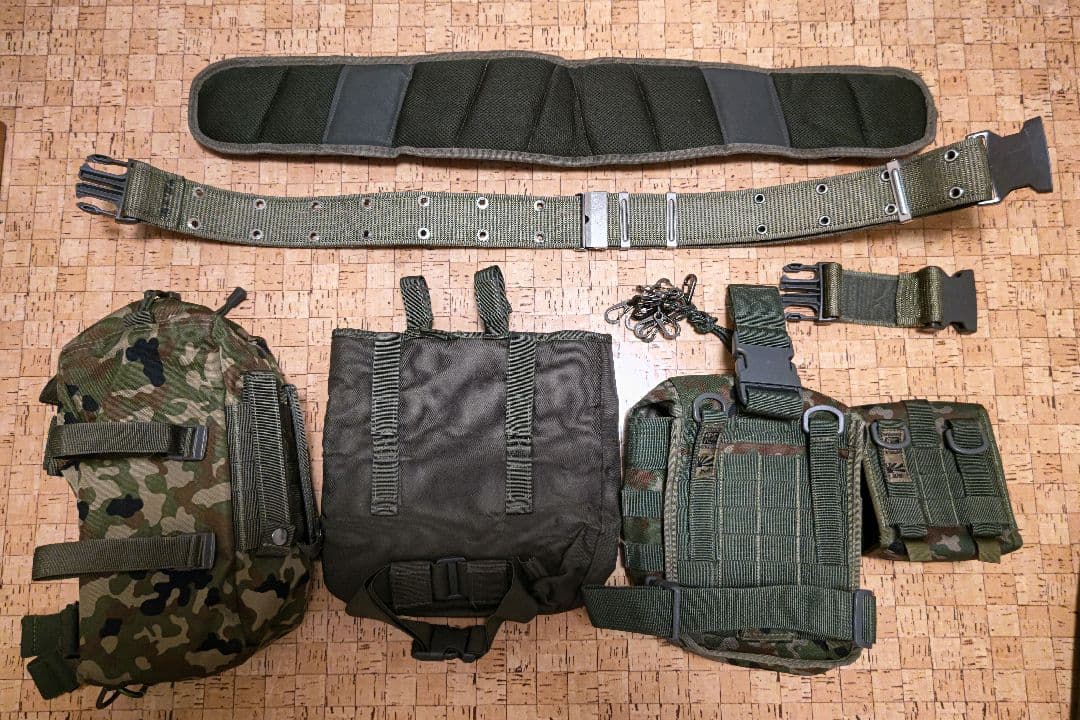 戦人・stormcros　弾帯・ポーチセット