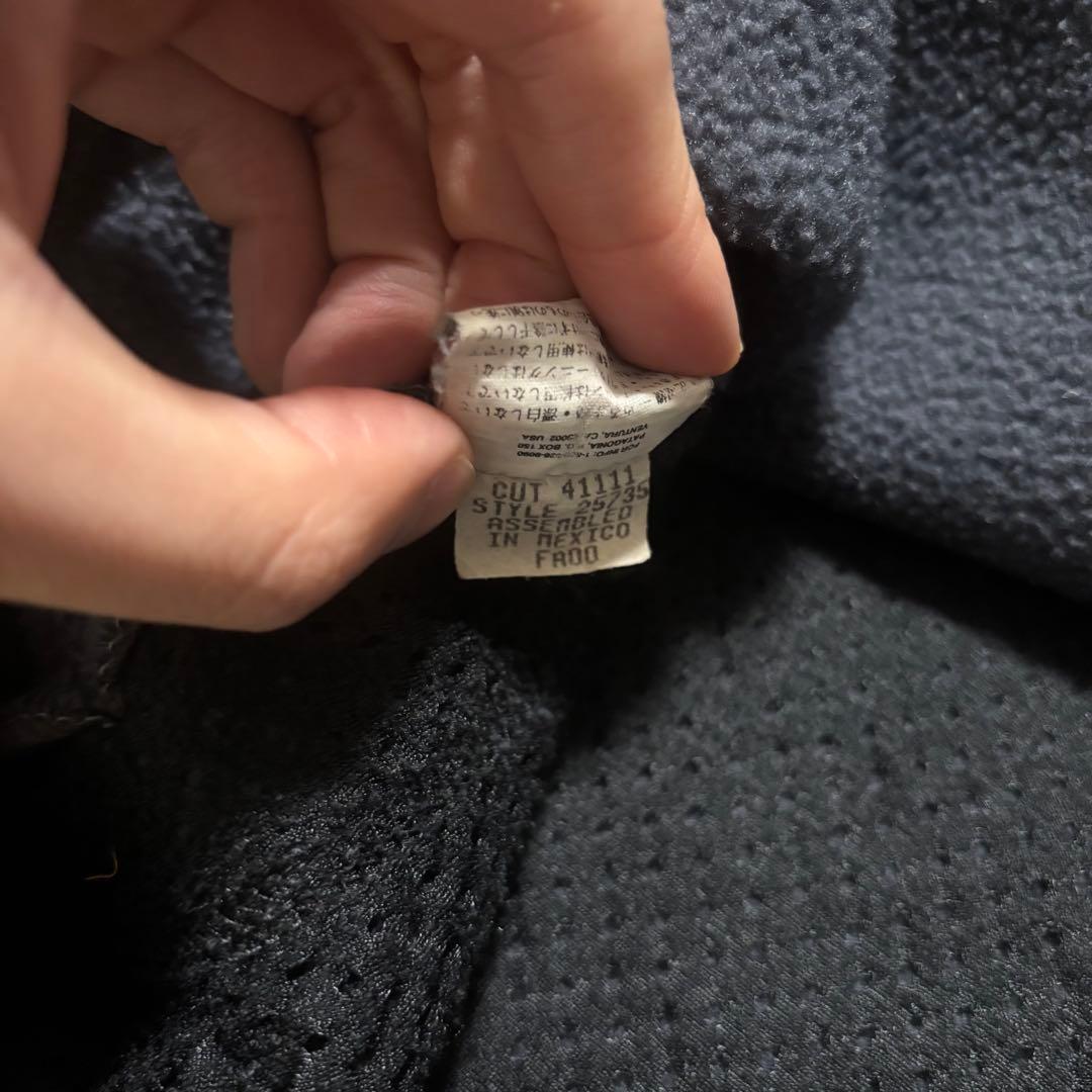 激XL 黒 90s Patagonia マースピアル パタゴニア スナップT