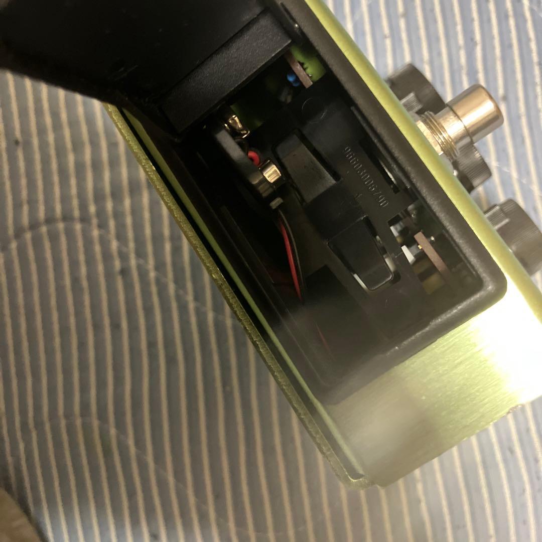 WAY HUGE GREEN RHINO オーバードライブ