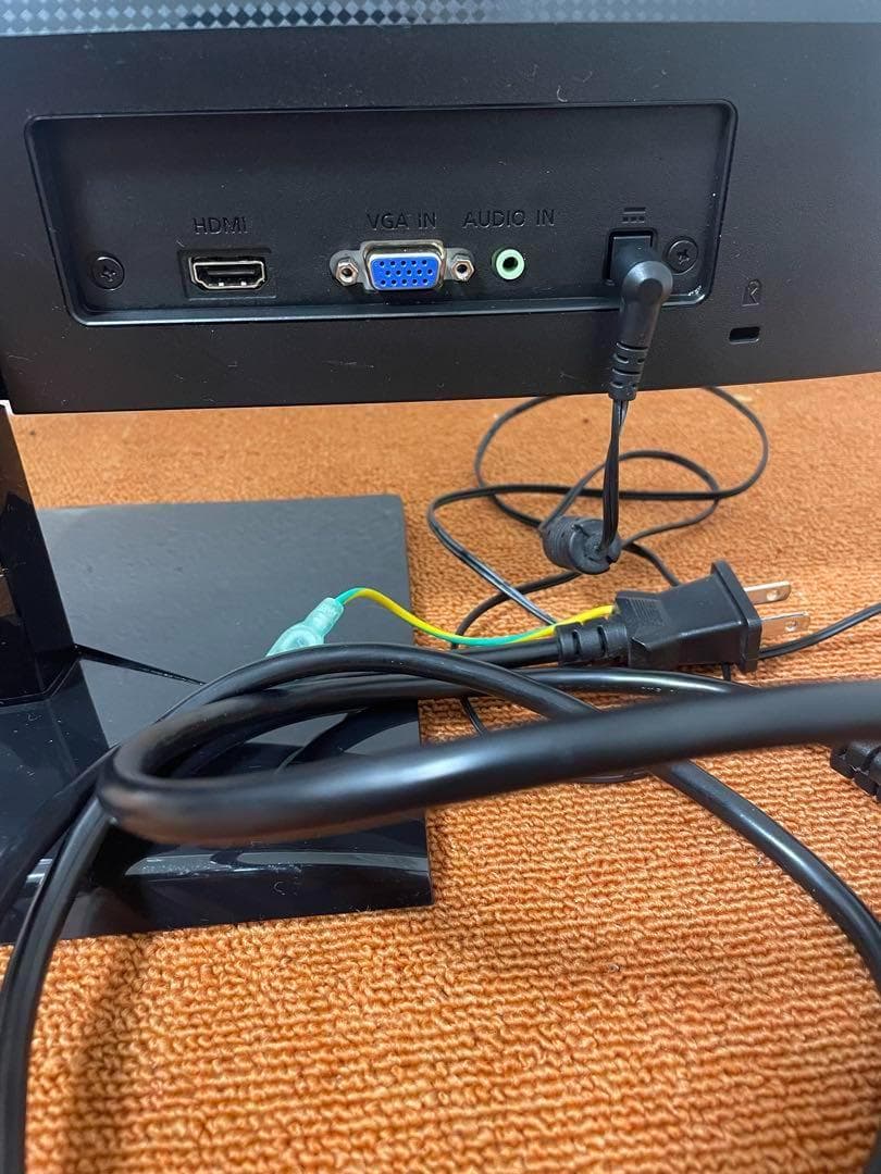 acer モニター スピーカー内蔵 2021年製ディスプレイHA240YABMI