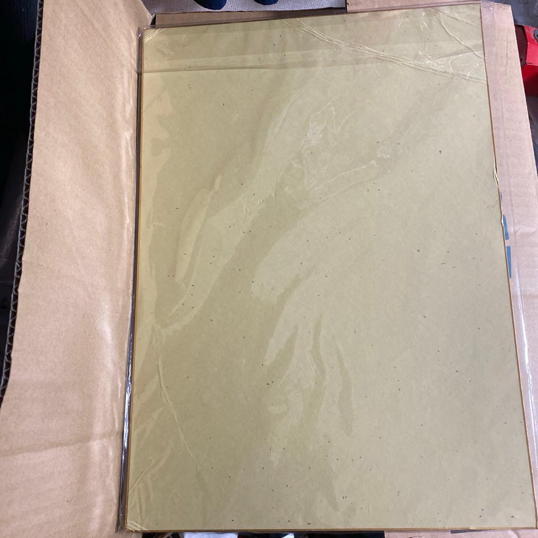 描き下ろし色紙 モノノ怪 ARTFX J 薬売り コトブキヤショップ限定購入特典