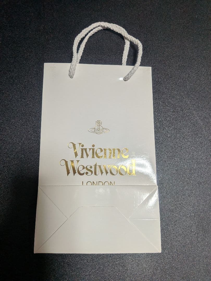 特価！袋箱付き新品ヴィヴィアンウエストウッドチェック柄 折り財布