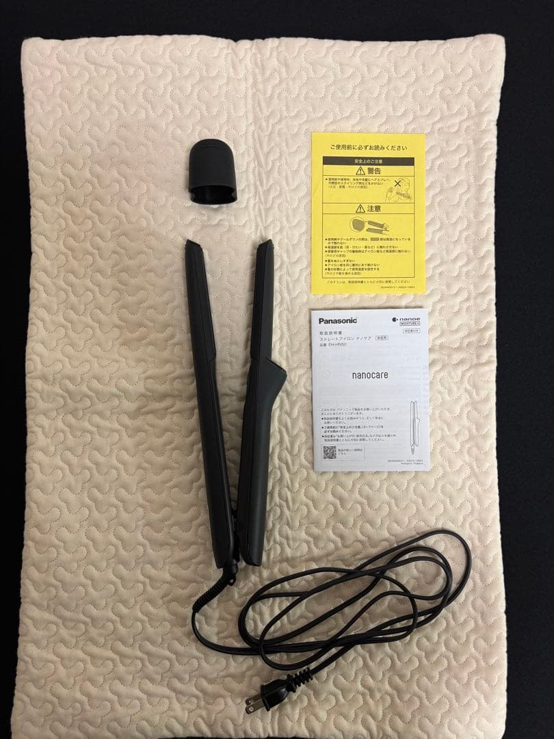 パナソニック　ヘアアイロン　ナノケア　nancare EH-HN50