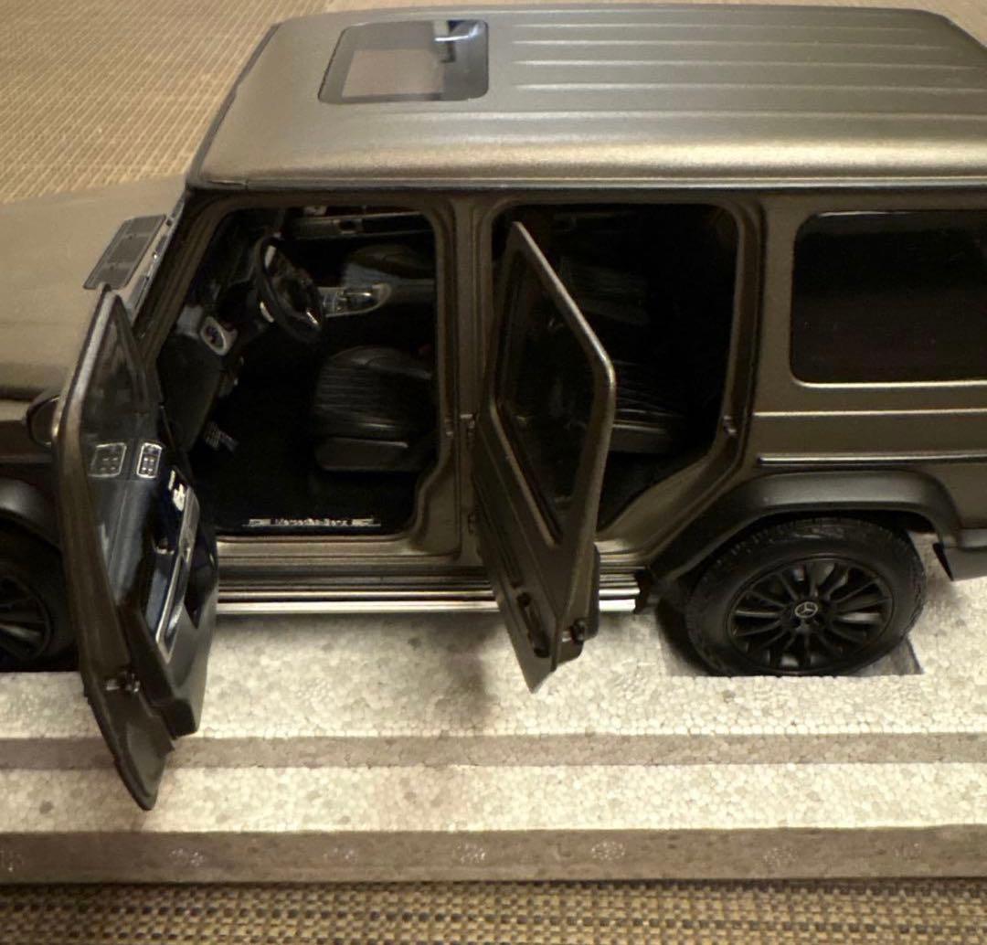 限定MercedesGクラスストロンガー ザンタイムベンツG ゲレンデマット塗装