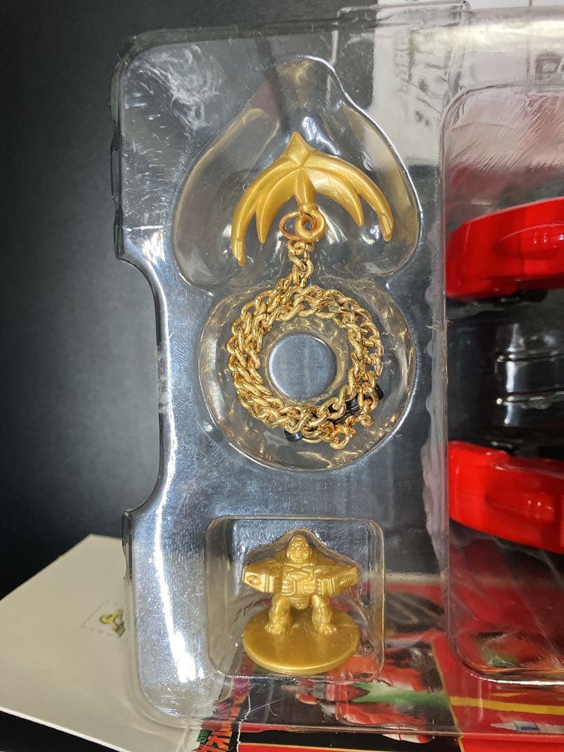 完品　希少　百獣戦隊ガオレンジャー DXガオコング パワーアニマルシリーズ