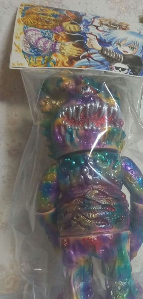 インディーズソフビ✨デストガ未開封!当選品✨