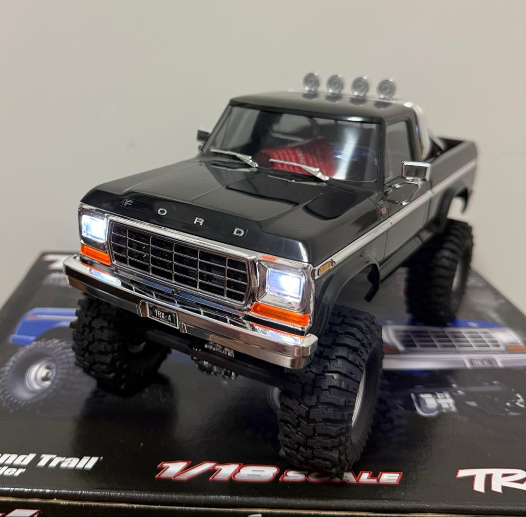ホビーラジコン TRAXXAS TRX-4M Ford F-150 High Trail