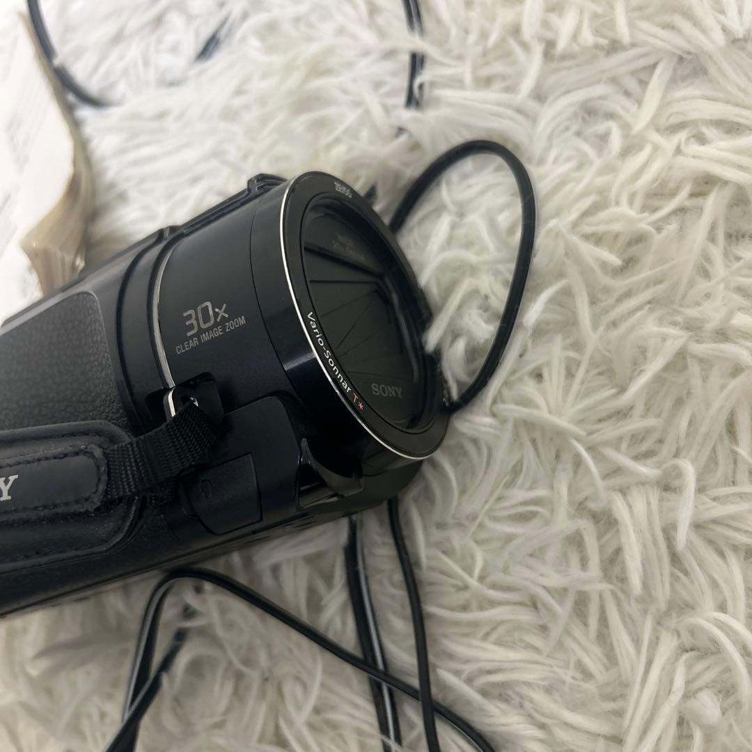 【動作確認済み】ソニー SONY ビデオカメラ FDR-AX40 4K 黒