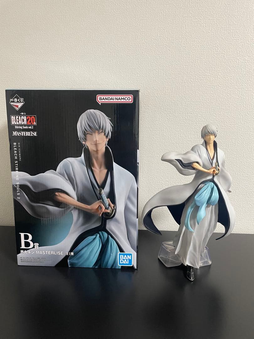 BLEACH 一番くじ 市丸ギン MASTERLISE B賞