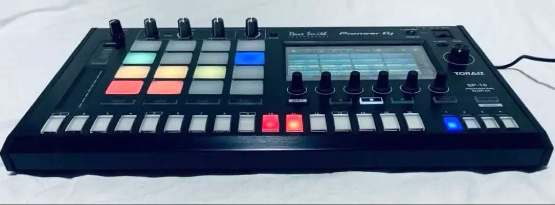 Pioneer DJ TORAIZ SP-16 サンプラー 動作良好