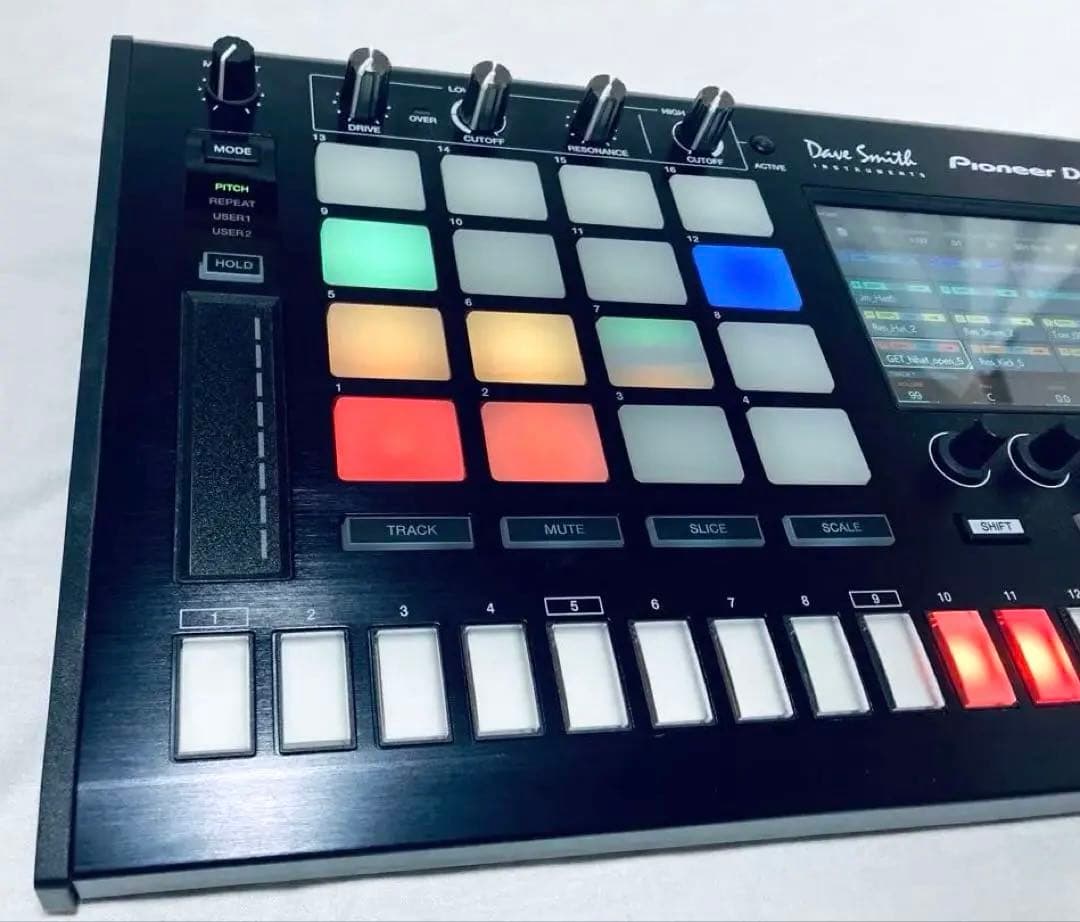 Pioneer DJ TORAIZ SP-16 サンプラー 動作良好