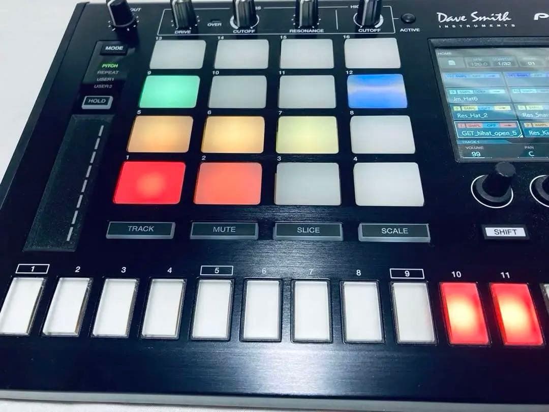 Pioneer DJ TORAIZ SP-16 サンプラー 動作良好