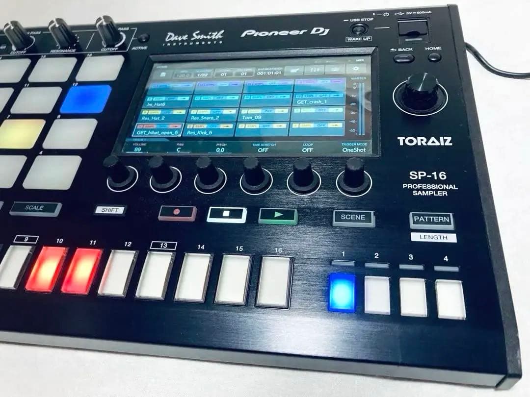 Pioneer DJ TORAIZ SP-16 サンプラー 動作良好
