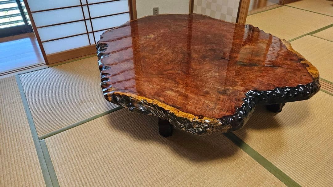 一枚板 和テーブル