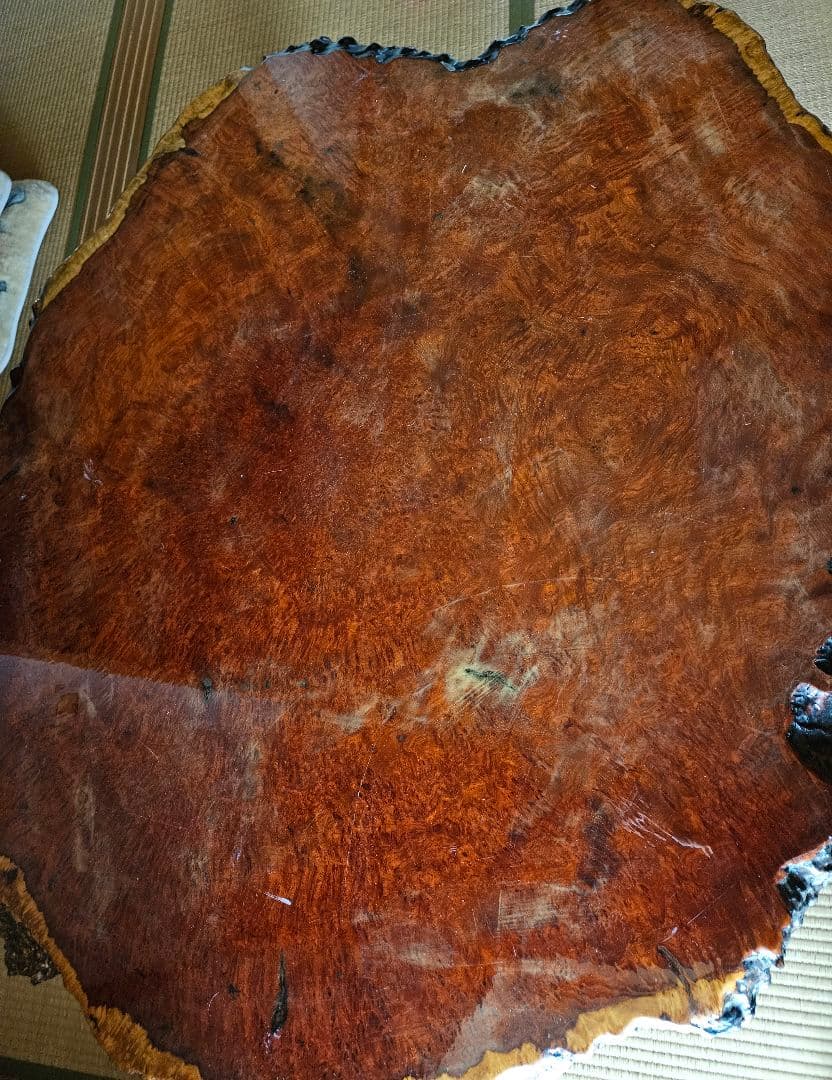 一枚板 和テーブル