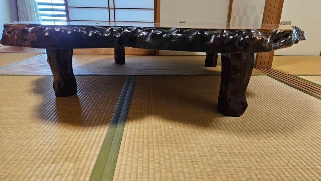 一枚板 和テーブル