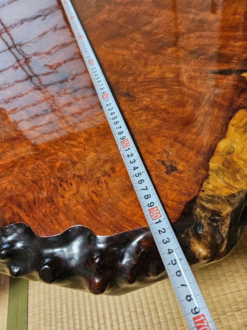 一枚板 和テーブル