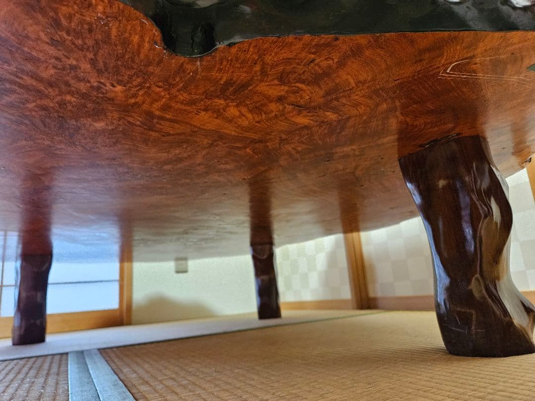 一枚板 和テーブル