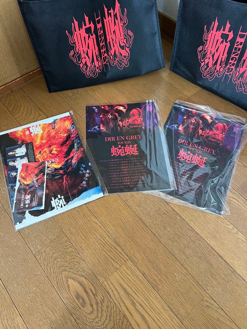 DIRENGREY TOUR25 蜿蜒 THE MORTAL CHAPTER 0