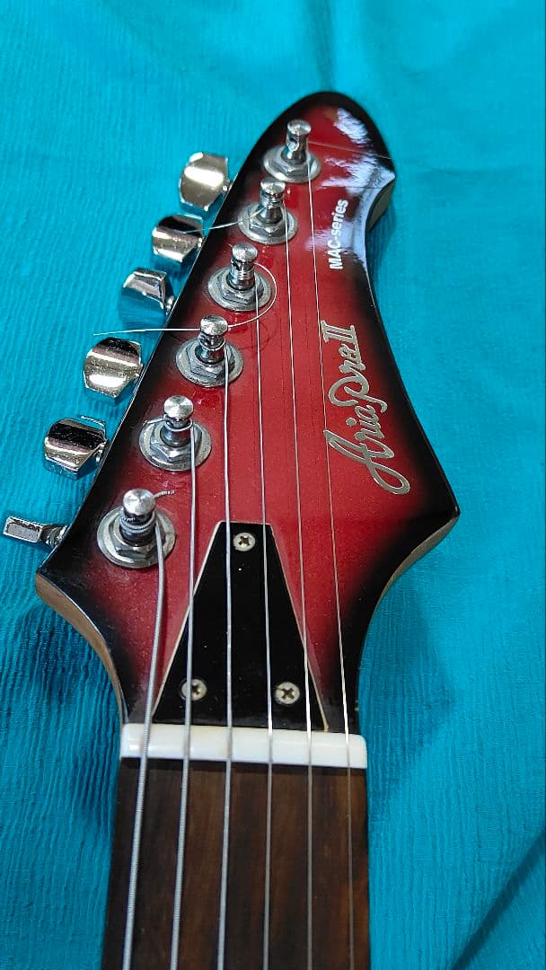 AxeDeal エレキギター レッドグラデーション