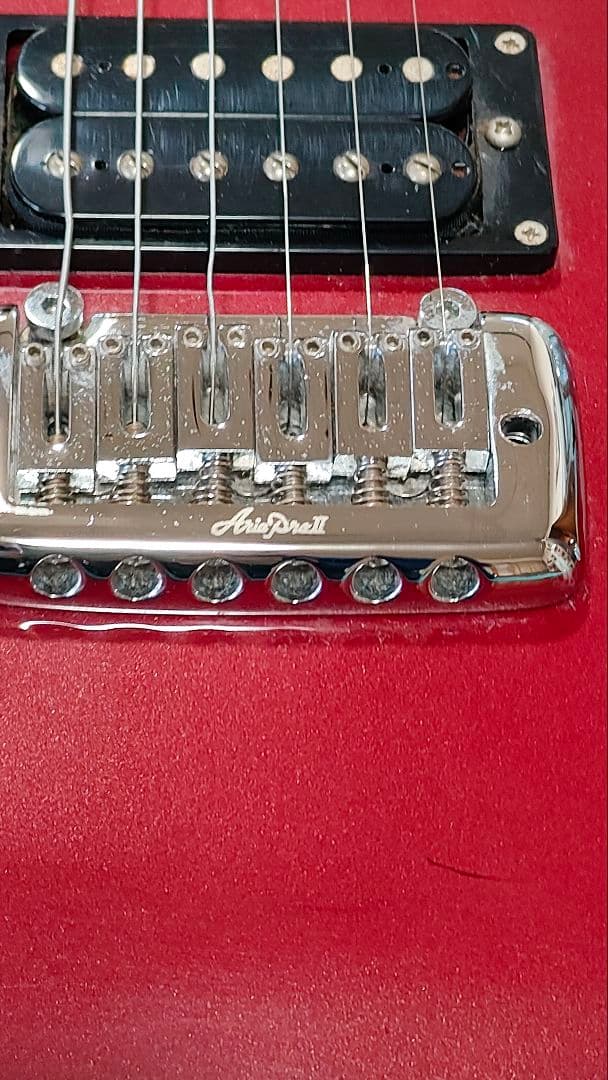 AxeDeal エレキギター レッドグラデーション