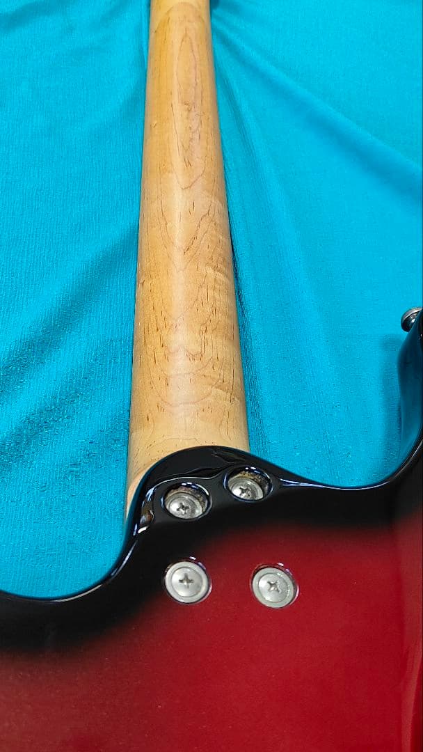 AxeDeal エレキギター レッドグラデーション