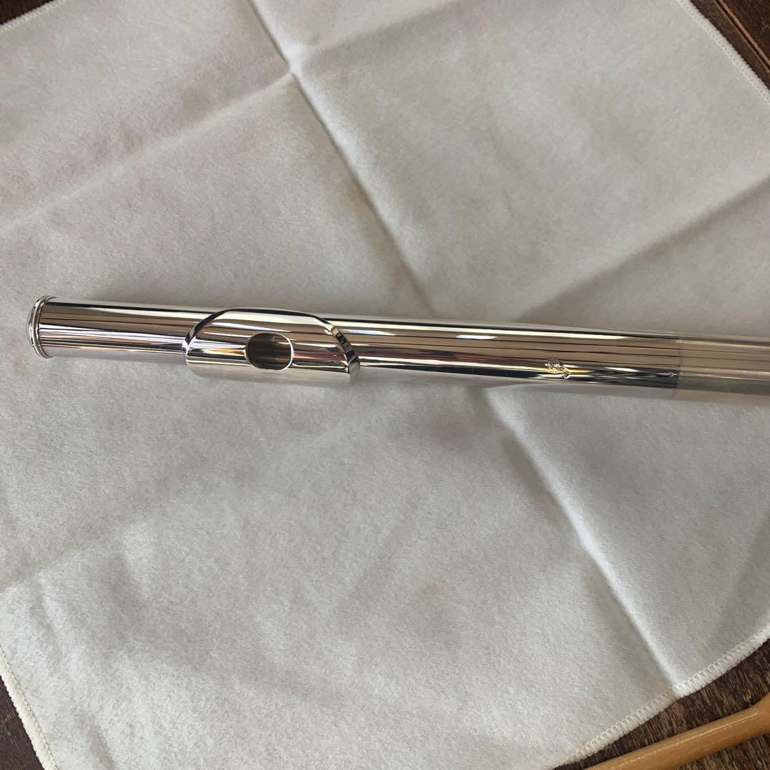 【希少】Pearl パール PF-771 リングキィ 管体銀製