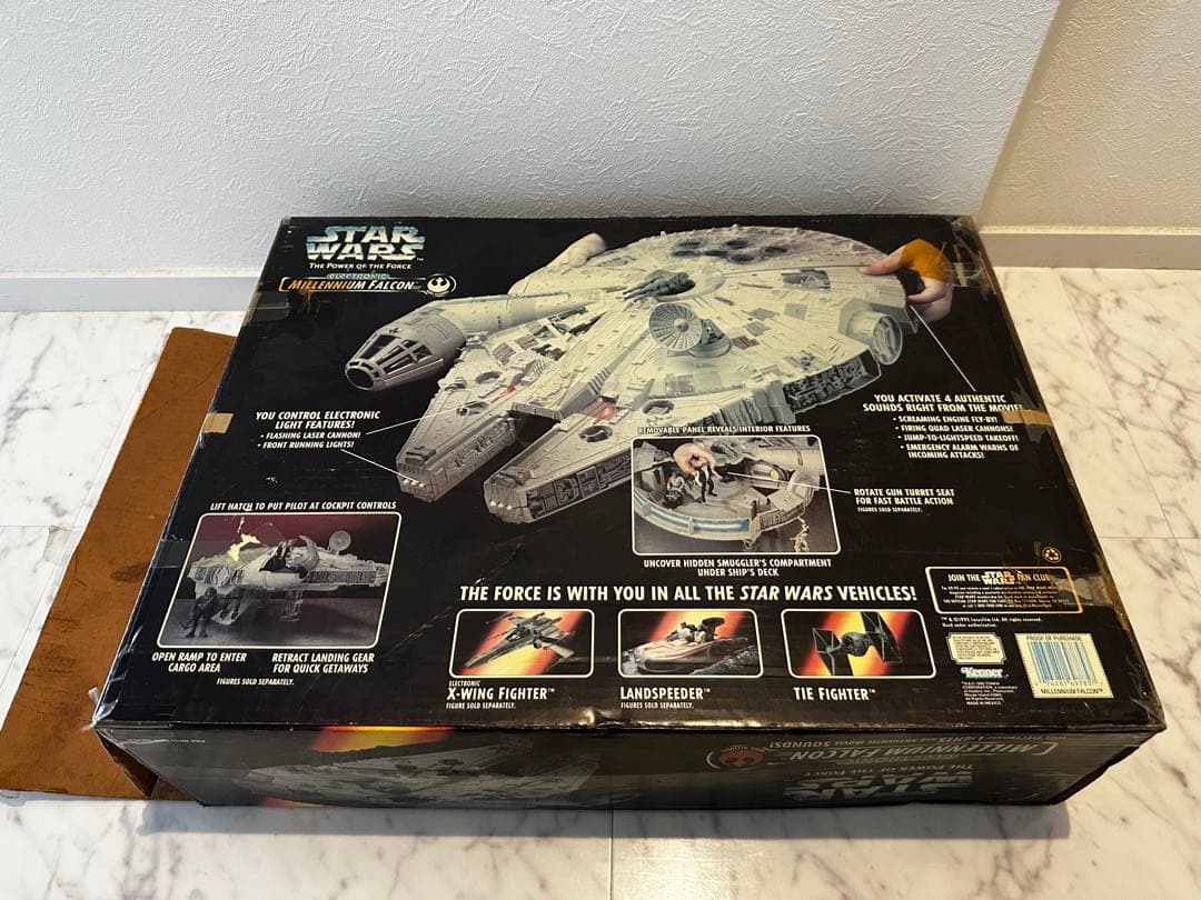 SF・ファンタジー・ホラー Electronic MILLENNIUM FALCON No.69765