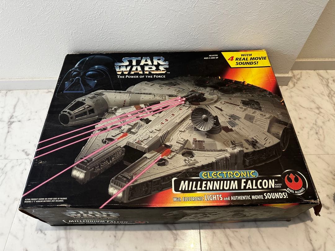 SF・ファンタジー・ホラー Electronic MILLENNIUM FALCON No.69765
