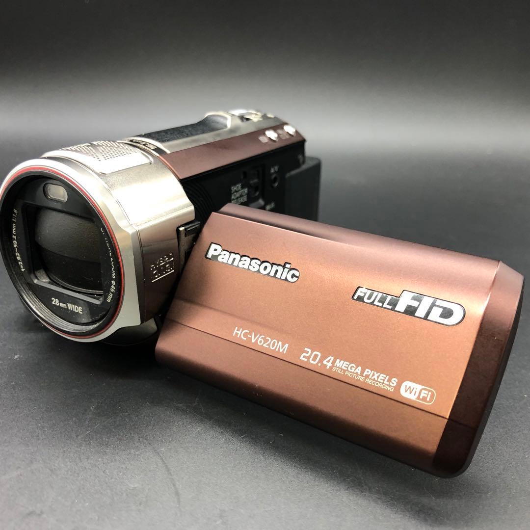 【動作確認済】HC-V620M デジタルハイビジョン ビデオカメラ Pana