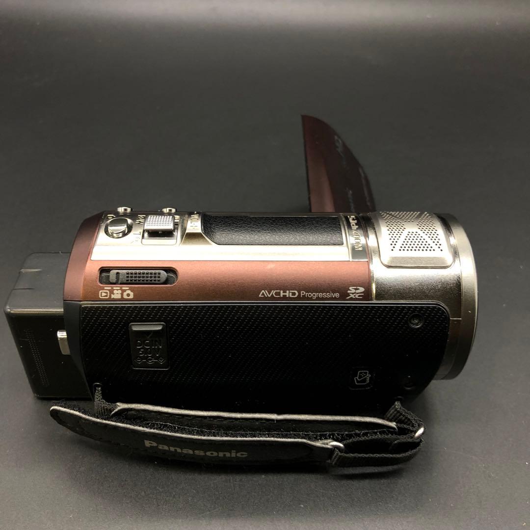 【動作確認済】HC-V620M デジタルハイビジョン ビデオカメラ Pana