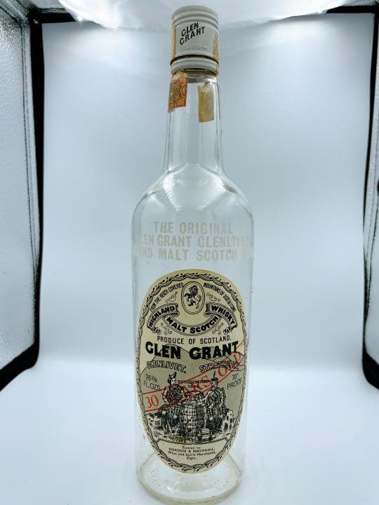 Glen Grant 30y  G&M 空瓶