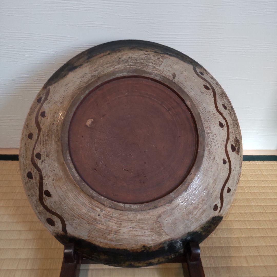 古薩摩焼き、美術館級 大皿