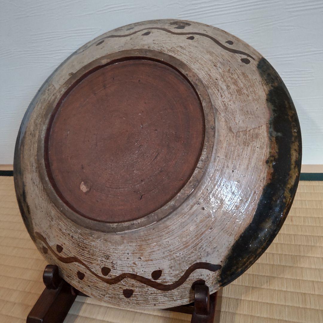 古薩摩焼き、美術館級 大皿