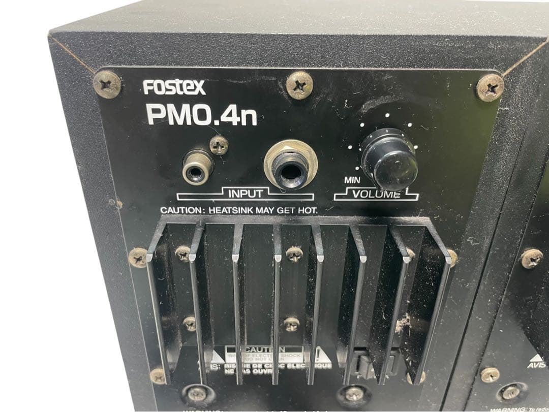 FOSTEX　パワードモニター PM0.4n ペア