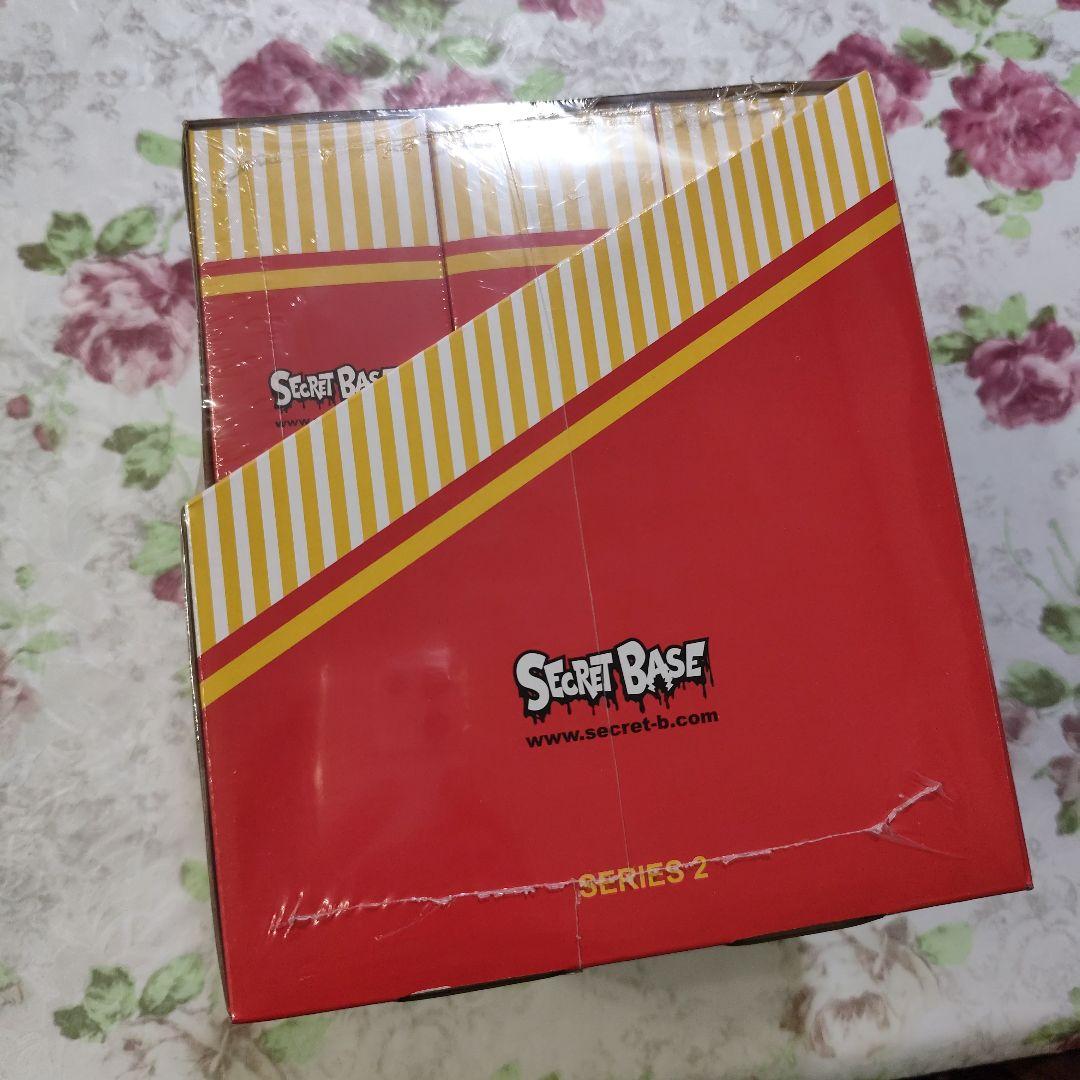 ロンイングリッシュ　スーパーサイズミー　ミニフィギュアBOXセット（12個入り）