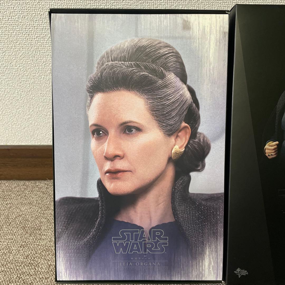 【ムービー・マスターピース】 レイア・オーガナ　スターウォーズ　最後のジェダイ