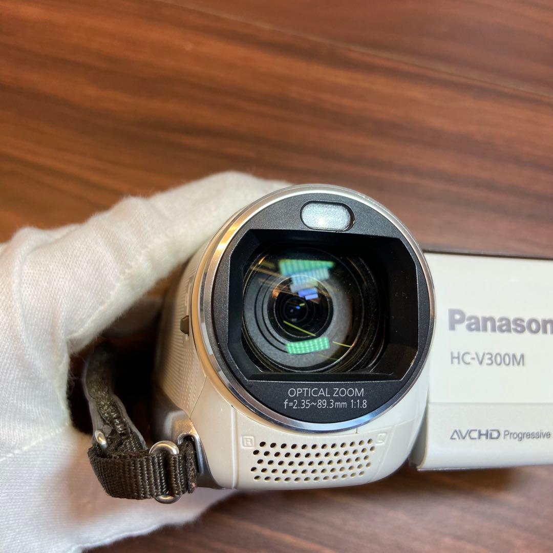 Panasonic HC-V300M ビデオカメラ ほぼ新品 3838