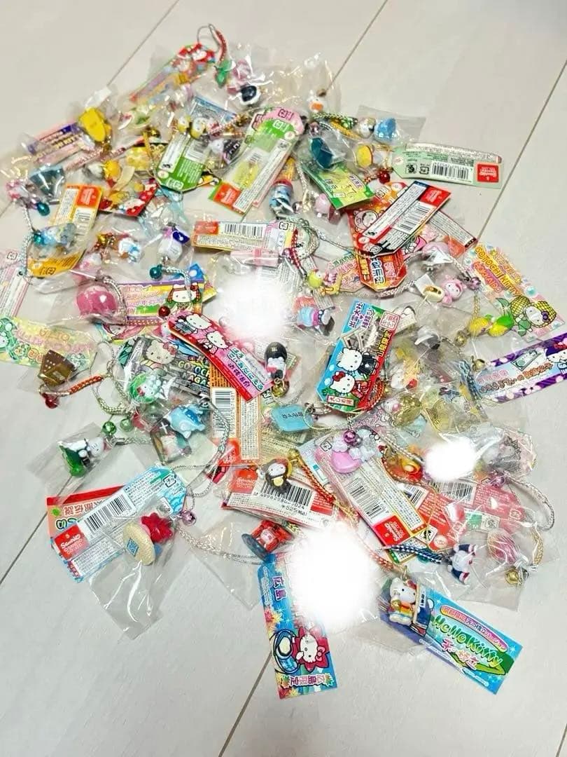 【平成】ご当地キティ　ストラップ❗️