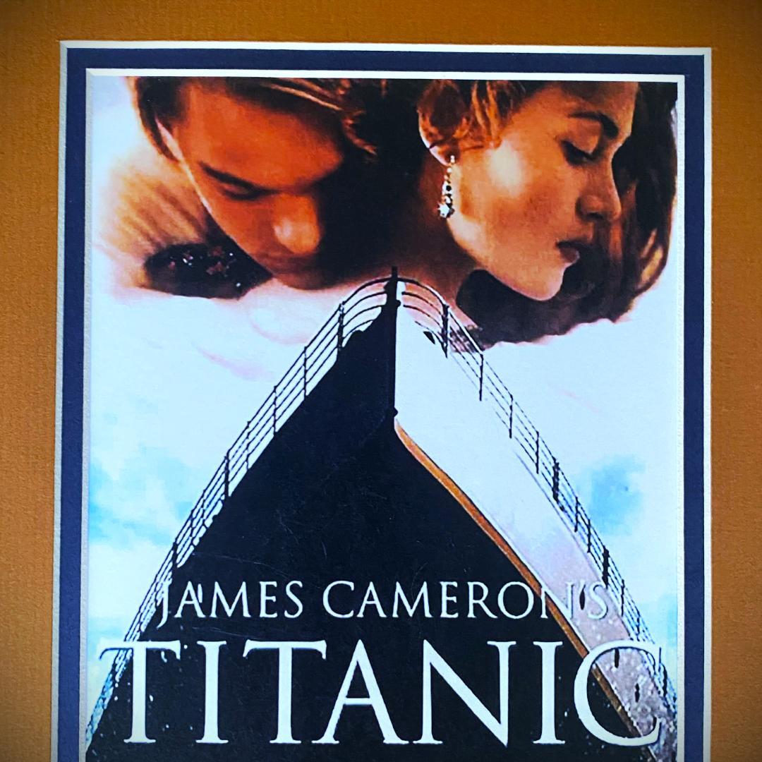 【レア】映画『タイタニック』★ムービープロップ