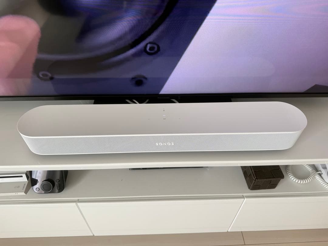 「Sonos Beam Gen 2 ホワイト 美品／箱・付属完備／送料無料」