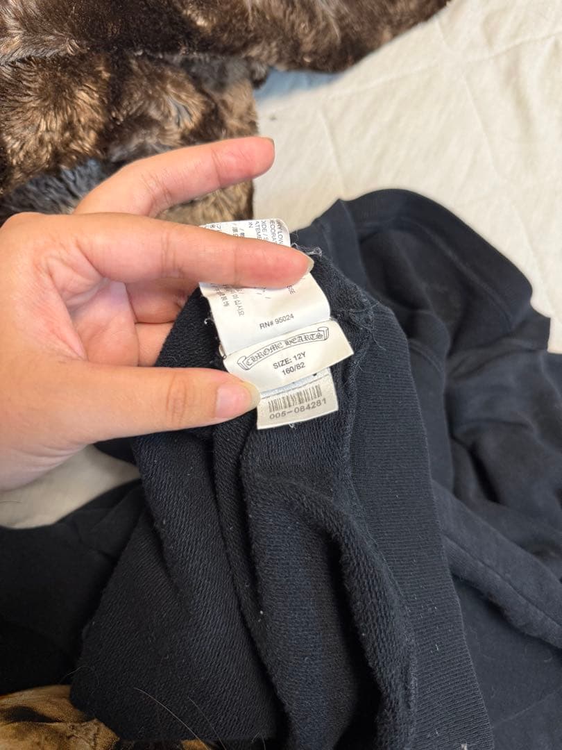 クロムハーツ 12Y トレーナー（大人でも着れます）