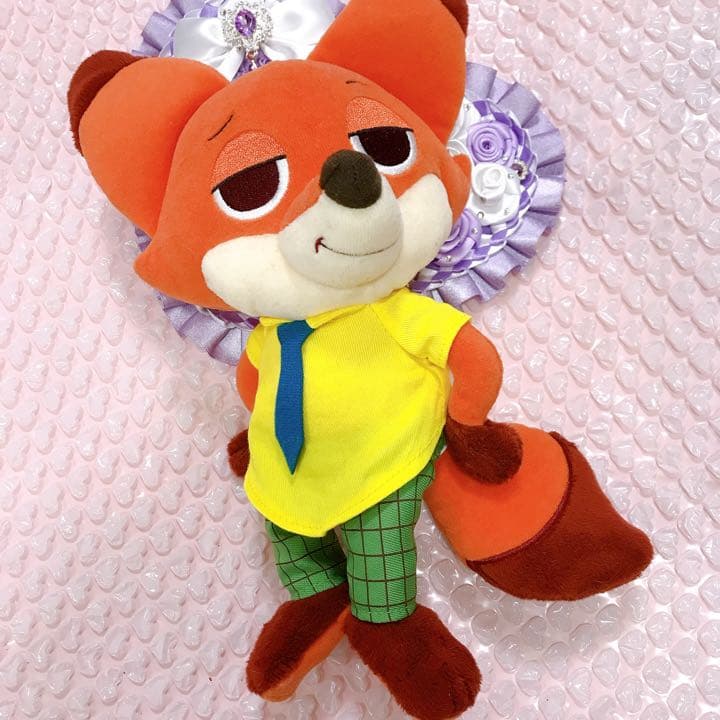 ズートピア　ニック　ディズニー　ストア限定品　可愛いおめめ♡